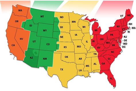 is ohio central time zone.